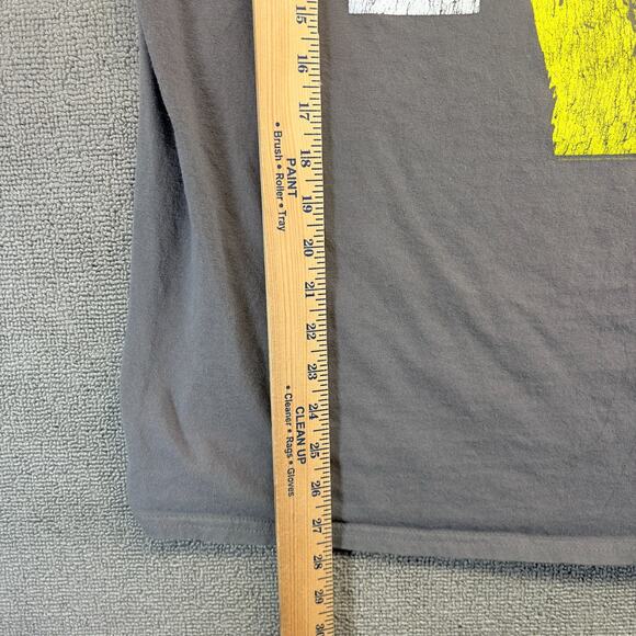 Black Sabbath Vol. 4 Band T-Shirt Men's XXL Gray Graphic Print Classic Rock Worn - Picture 4 of 7